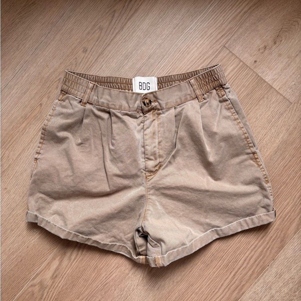 BDG Khaki Chino Shorts